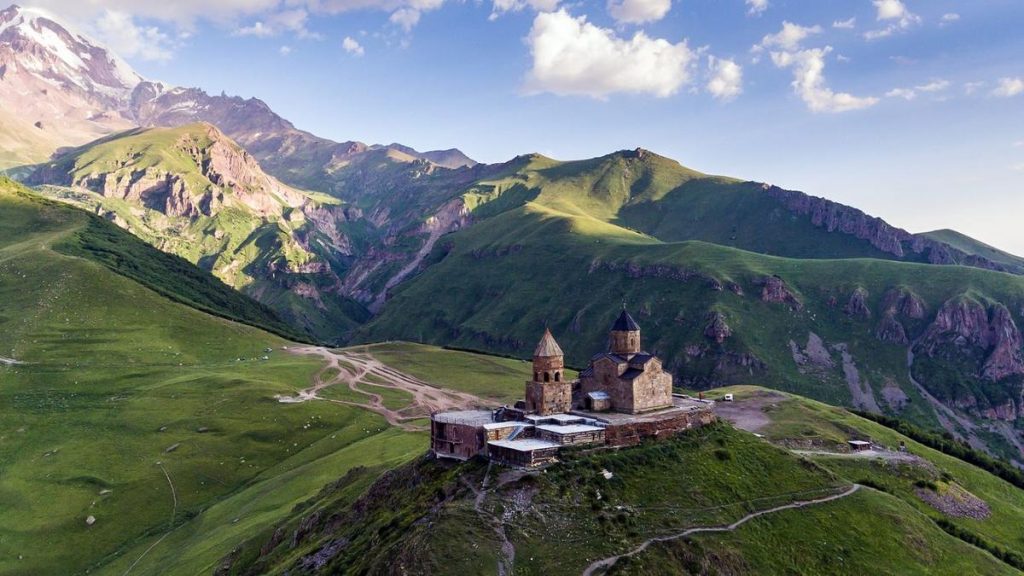 travel guide to Azerbaijan monasteries